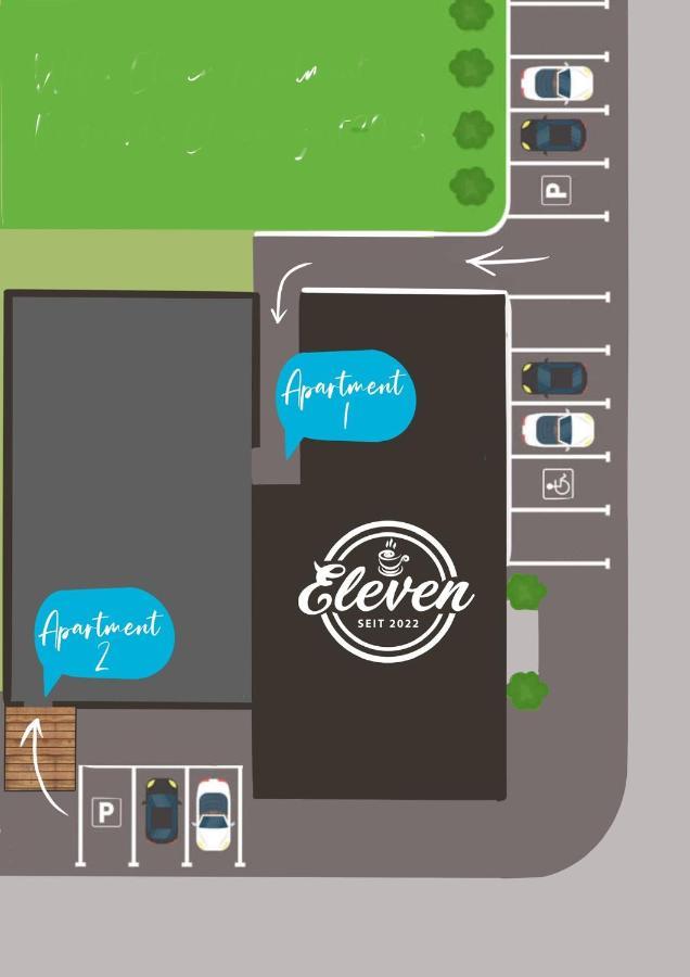 Eleven Apartments Rust Zewnętrze zdjęcie